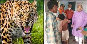 image: Mother fought with Leopard to save son in Nanakmatta