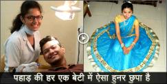 image: Srishti rawat dance on Meri gajina song 