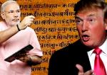 image: PM Modi answer to donald trump 