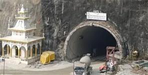 Landslide Hits Under-Construction Silkyara Tunnel in Uttarkashi