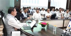CM Dhami reviews CM Helpline 1905