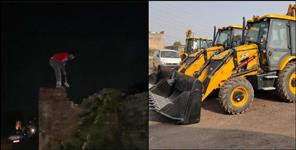 Major Encroachment Drive in Puchdi Village Ramnagar