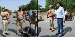 image: Udham singh nagar ssp save life of three people