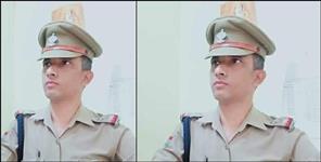 image: Dehradun Police Sub Inspector Vipin Joshi passes away