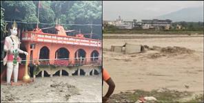 Heavy Rain Wreaks Havoc in Uttarakhand