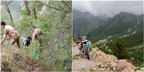 image: Two People Including Major Died in Road Accident in Uttarakhand