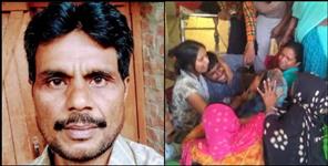 image: Leopard attack on laborer Sheeshram in Udham Singh Nagar Jaspur