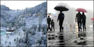 image: Rain forecast for uttarakhand