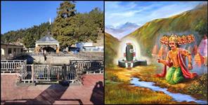 image: dasholi Uttarakhand where ravana did his prayer