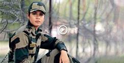 image: Story of bsf commandent tanushri parikh 