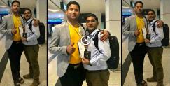 image: Roshan raturi saved another life of a uttarakhandi in dubai 