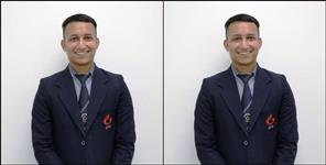 image: Deepak Singh Rautela Graphic Era Deemed University selection in Microsoft