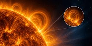 image: Magnetic Waves May Heat the Sun Corona