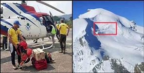 image: Uttarakhand Draupadi ka danda avalanche 19 dead bodies recovered