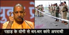 image: Seven encounter in uttar pradesh 