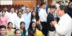 Uttarakhand CM Launches Free Online Coaching Scheme for Youth