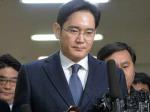 image: samsung chief arrested for corruption charges