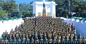 image: 201 Agniveers joined Garhwal Rifles