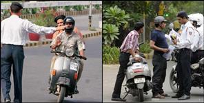 image: traffic rules break rate increase in uttarakhand