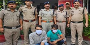 image: Two Accused Arrested For Demanding Extortion From Jewelers