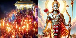 image: Diwali is Celebrated A Month After National Diwali in Jonsar