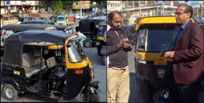image: Dehradun RTO Shailesh Tiwari Did Auto Inspection