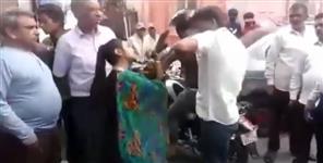 image: Girls beat up boy in Mussoorie