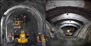image: Rishikesh Karnprayag Rail Line Project Tunnel Latest Photos