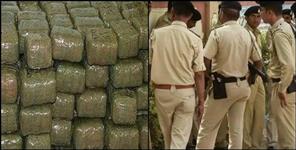 image: Two Youth Arrested With 57 kg Ganja Ramnagar