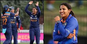 image: Sneh rana performance against west indies in world cup