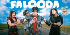 image: Education  minister arvind pandey son in movie falooda 