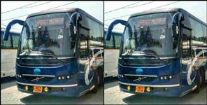 image: Haldwani to Delhi Non Stop Volvo Bus