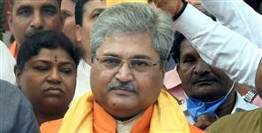 image: BJP leader Dushyant Gautam controversial statement on congress