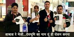 image: Roshan raturi saves three uttarakhandi people in dubai 