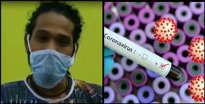 image: Corona Survivor Anuj Negi Pauri Garhwal