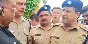 Former MLA and Kotwal Clash Over Arrest Demand