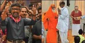 image: Superstar Rajinikanth in Uttarakhand