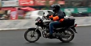 image: Food Delivery Boy Bike Collides With Sewer Tanker In Dehradun