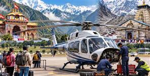 Badrinath-Kedarnath Heli Service Delayed Due to Technical Issue