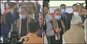 image: CM Tirath Singh Rawat Uttarakhand Cabinet Expansion