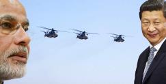 image: China  helicopter entered in indian territory of uttarakhand 