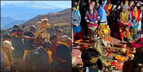 Rudranath Doli to Reach Gopinath Temple for Winter Stay