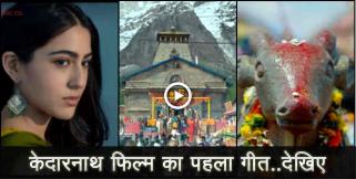 image: kedarnath movie song namo shankara