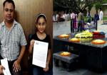 image: 13 year old hasmita got appreciation from pm