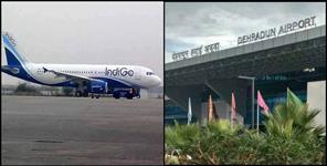 image: Delhi-Dehradun-Pantnagar Flight Indigo Airlines
