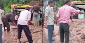 Uttarkashi Landslide Five Houses Damaged After Heavy Rain