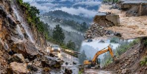 Heavy Rain Disrupts Life in Pithoragarh 16 Roads Closed