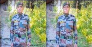 image: Kumaon regiment soldier Himanshu Singh missing