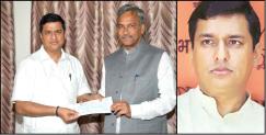 image: Anil baluni donate his first salary to orphanage 