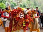 image: Viral video of raj rajeshwari doli